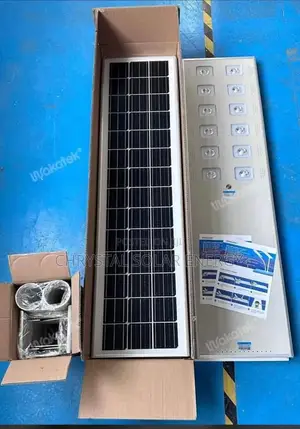 Original Wakatek Design 12eyes Industrial Solar Street Light