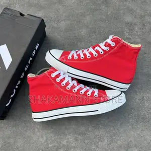 Original Converse Triple Red Usa Converse