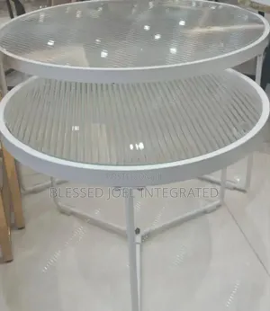 Transparent Centre Table