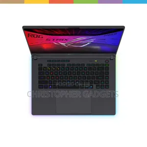 New Laptop Asus ROG Strix G16 G614 32GB AMD Ryzen 9 SSD 1T
