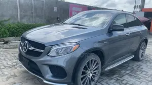 Mercedes-Benz GLE-Class 2017 Gray