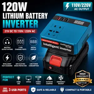 Intelligent Inverter (Battery Not Included