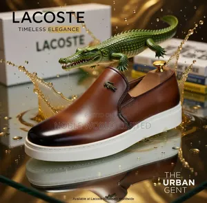 Lacoste Brown Timeless Shoes Abl 6h