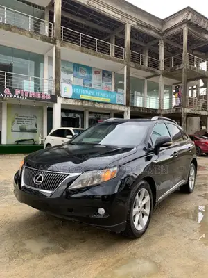Lexus RX 2010 Black