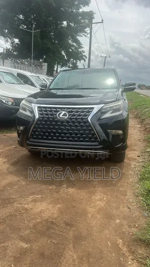 Lexus GX 460 2012 Black