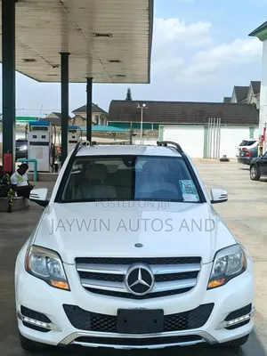 Mercedes-Benz GLK-Class 350 4MATIC 2014 White