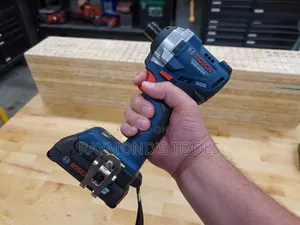 Brushless Impact Screwdriver Gdr 18v-215 With 2 Batteries And Charger