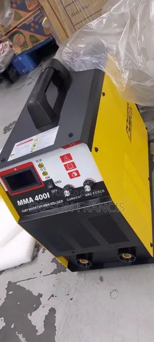 Welding Machine, Magnetic Drill Machine, Digital Scale ,Mixer Machine