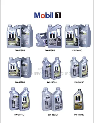 Mobil 1 Engine Oil 5w30,0w20,5w20