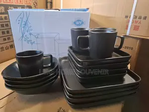 Square Shape 16pcs Dinner Set
