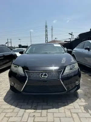 Lexus ES 2014 Black