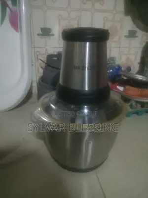 Mr Steel Food Processor