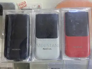 New Nokia 2720 Flip 512 GB Gray