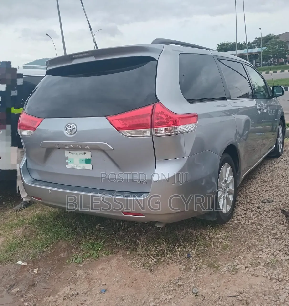 Toyota Sienna 2011 Gray