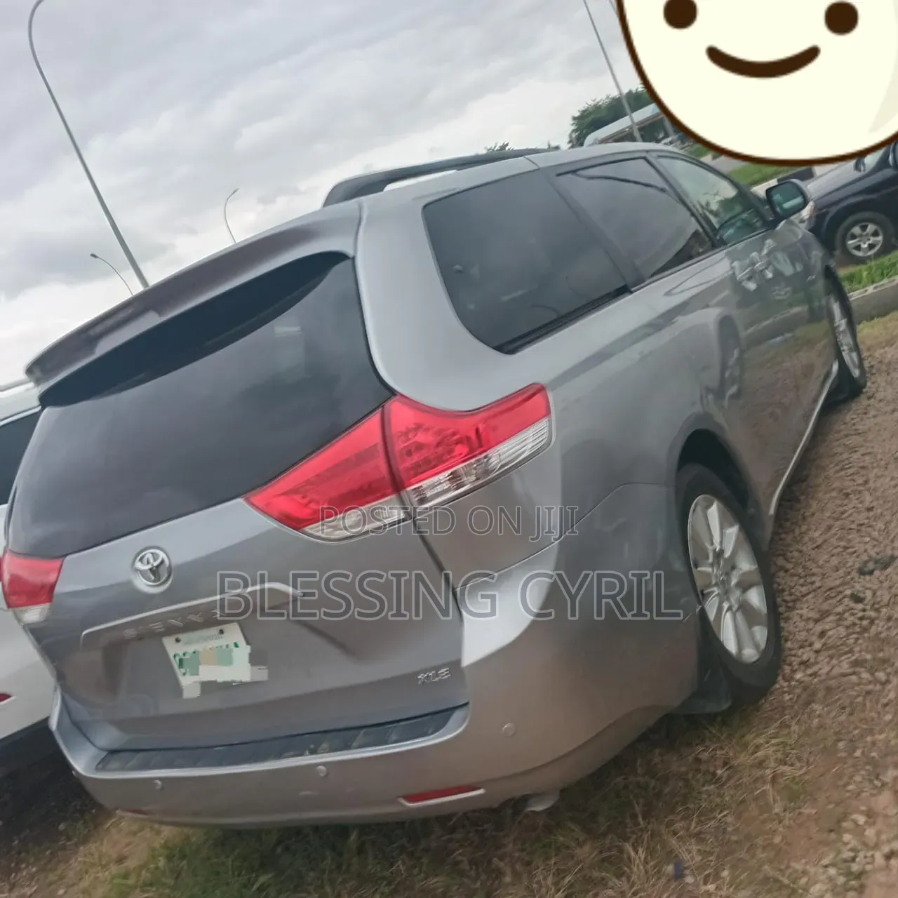 Toyota Sienna 2011 Gray
