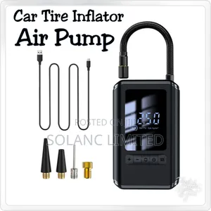 Car Tire Inflator Air Pump