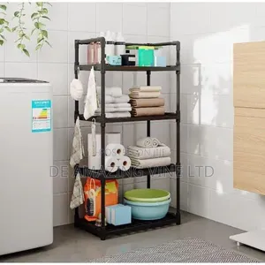 4layers Multifunctional Kitchen Nd Bathroom Organizer