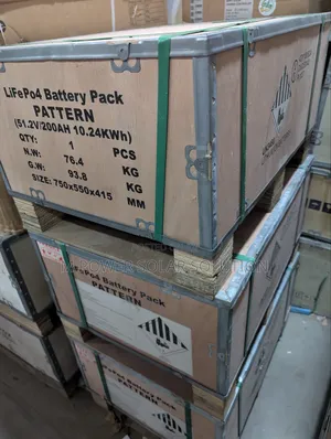 10kwh 51.2v Pattern Solar Lithium Batteries