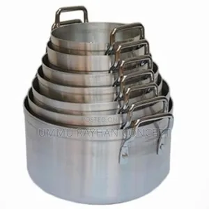 7pcs High Quality Tornado Aluminium Cookware Sets.