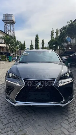 Lexus NX 200t AWD 2017 Gray