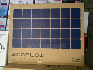110w Ecoflow Solar Panel Foldable