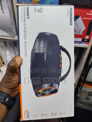 Porodo Nancy Portable Stereo Bluetooth Speaker