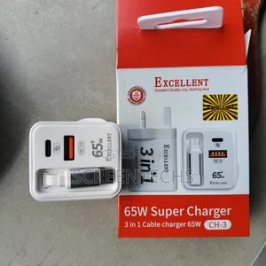 Original 30 Watts Excellent 3-in-1 Fast Chargers for Mobile Phones