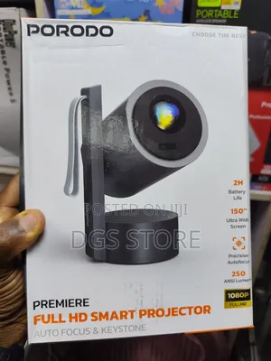 Porodo Premiere Full Hd Smart Projector