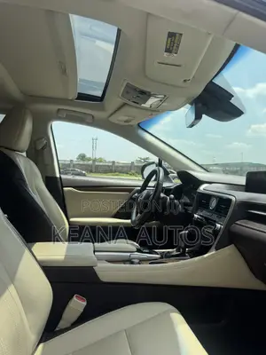 Lexus RX 350 AWD 2017 Black