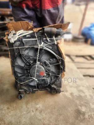 Radiator and Fan and Condenser Hyundai Verus Ketubah. 014