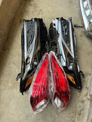 Complete Front and Backlight Toyota Camry 2024