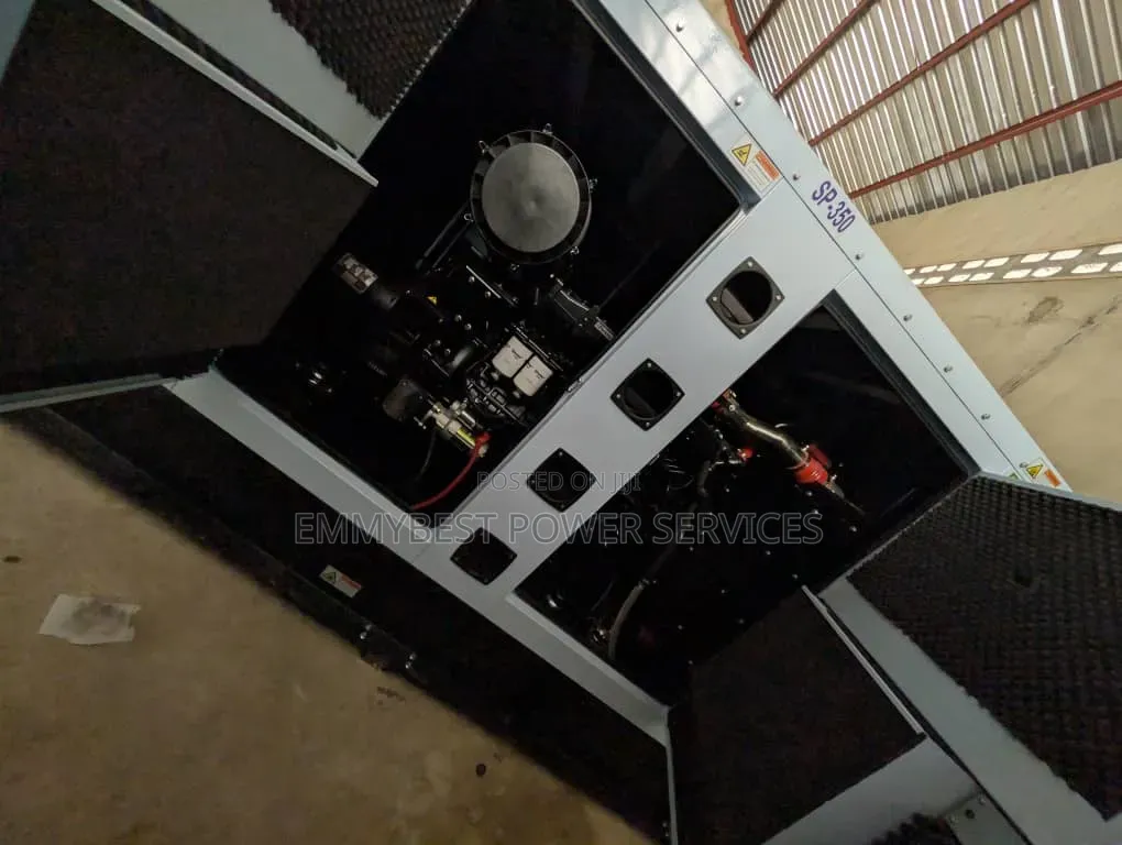 Fuel Saving 350kva Engine Power