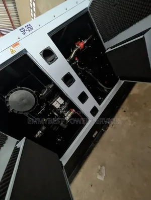 Easy Maintenance 350kva Soundproof Generator