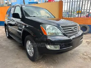 Lexus GX 470 2008 Black