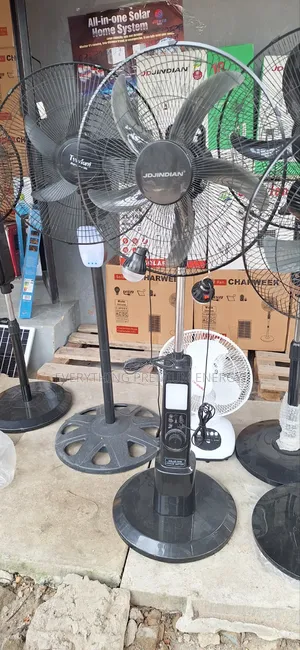 Solar Rechargeable Fan