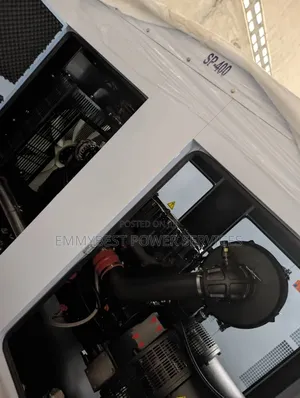 Maximum Performance, Minimal Noise Heavy Duty Generator