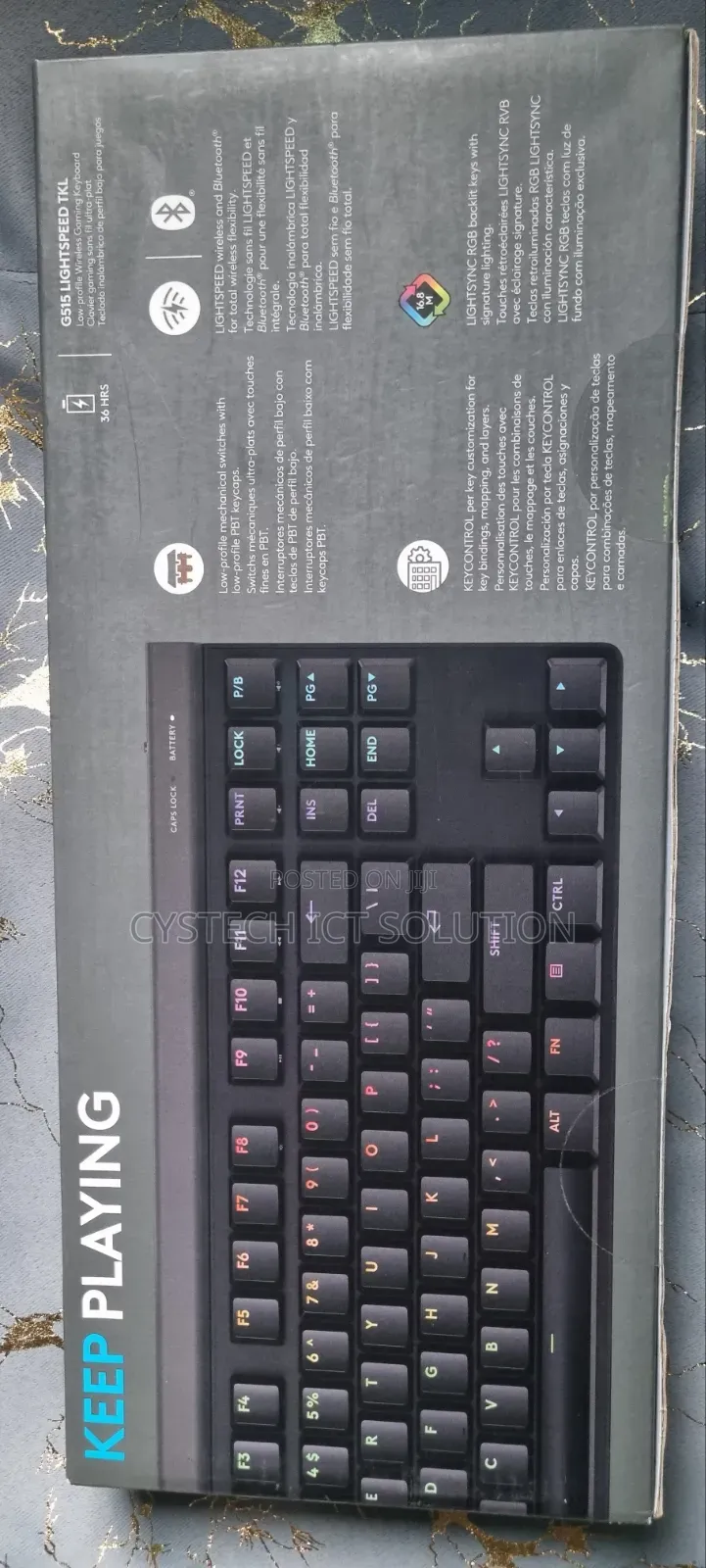 Logitech Wireless Keyboard