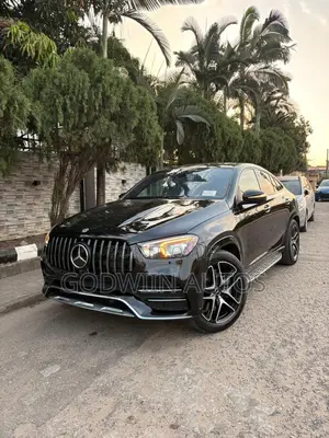 Mercedes-Benz GLE-Class AMG GLE 53 4MATIC 2020 Black