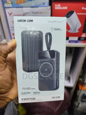 Green Lion Everton 30,000mah Power Bank