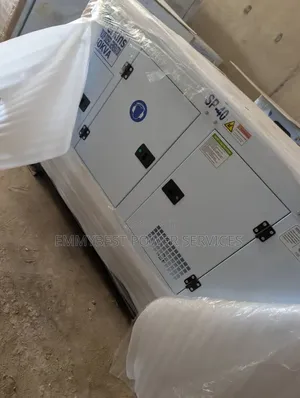 Backup 40kva Soundproof Diesel Power
