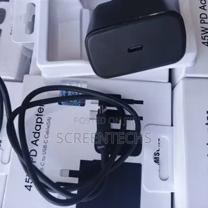 Original Samsung Ep-Ta845 45watts Super Fast Charger for All Phones