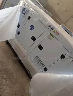 Pure Copper Winding 40kva Perkins Lister