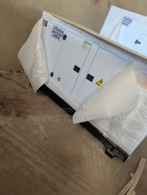 Fuel Efficient 100kva Soundproof Generator