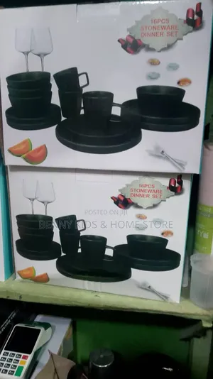 10pcs Stone Ware Dinner Set