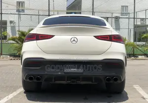 Mercedes-Benz GLE-Class AMG GLE 53 4MATIC 2021 White