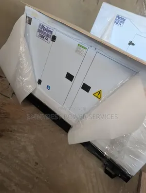 Durable Steel 100kva Perkins Soundproof Power