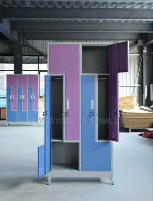 4 Door Metal Wardrobe