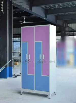 4 Door Metal Wardrobe