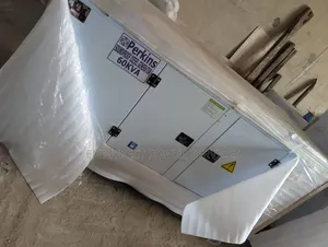 Tested Quality 60kva Soundproof Generator