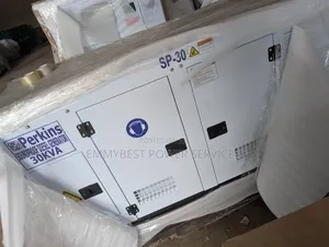 Easy Maintenance 30kva Soundproof Lister